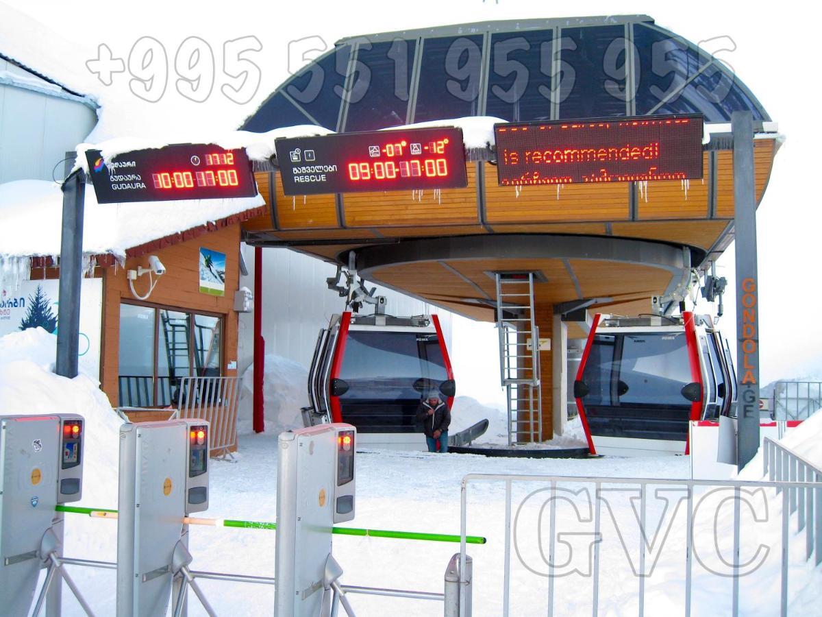 Gvc 315 Atrium New Gudauri 아파트 외부 사진